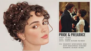 elizabeth bennet "pride & prejudice" makeup & hair tutorial