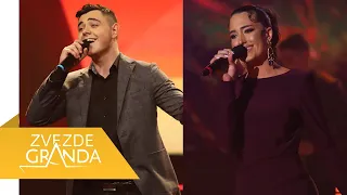 Nermin Handzic i Ivana Dimkovski - Splet pesama - (live) - ZG - 21/22 - 09.04.22. EM 30