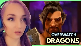 “Dragons” - Overwatch Animated Short - REACTION