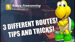 Wooded Kingdom Koopa Freerunning Master Cup Guide (Super Mario Odyssey)