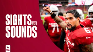 Sights and Sounds: Cardinals Win vs. Falcons On Kyler Murray's Return | Week 10