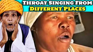 Villagers React To Throat Singing From Different Continents ! Tribal People React To Throat Singing