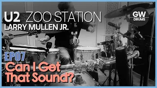 Zoo Station - U2 - Can I get “that” sound? #07