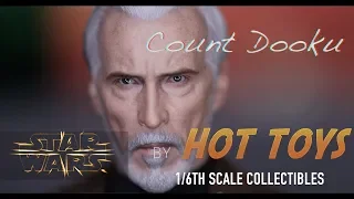 HOT TOYS | [4K] | Count Dooku  | Star Wars ep 2 | Unboxing | on the spot