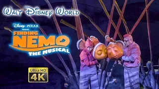 2019 Finding Nemo The Musical Complete Show Ultra HD 4k Disney's Animal Kingdom Walt Disney World