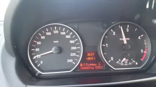 BMW 118d 143KM - przyspieszenie 0-100km/h (BMW 118d acceleration 0-100km/h)