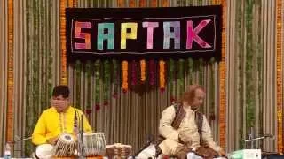 Saptak Annual Music Festival - 2015 : ( Ustd.Ashish Khan - Sarod )