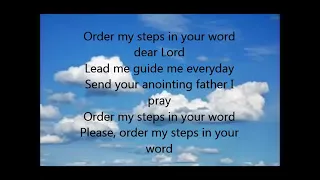 Order My Steps  Lyrics & Video by GMWA Women of Worship360p1
