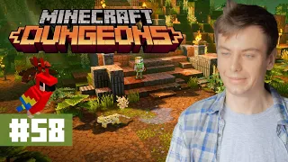 Смотрим новый патч: кросплей, нерф кирки... #58 - Стрим: Minecraft Dungeons