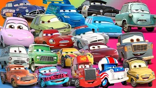 Looking For Disney Pixar Cars Lightning McQueen,Natalie Certain,Rusty Rust eze,Finn McMissile,Chuki