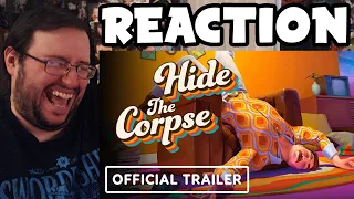 Gor's "Hide the Corpse" Announcement Trailer REACTION (SO IN!)