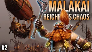 Malakai's Abenteuer mit fetten Belohnungen #2 | Let's Play Warhammer 3 | Malakai | deutsch