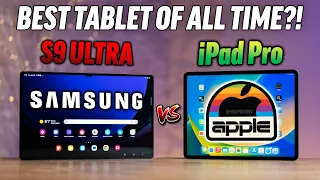 Tab S9 Ultra vs 12.9" iPad Pro - Ultimate Comparison!