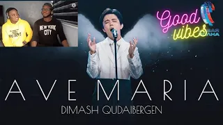 First Time Hearing : Dimash Kudaibergen: Ave Maria