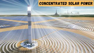 Concentrated Solar Power || CSP Solar || Concentrated Solar Power Plant || In Hindi