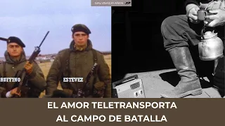 Malvinas | El amor teletransporta al campo de batalla