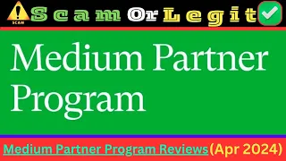 Medium Partner Program Review (Apr 2024) Is This Legit Or A Waste Of Time? | World Network