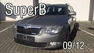 Огляд Skoda Superb 1.6 TDI 2012 р.в Німеччині #Alex333