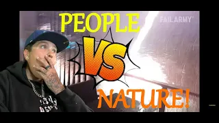 People Vs Nature Fails | Crazy Weather Caught on Camera **AMBRO'S REACTION**