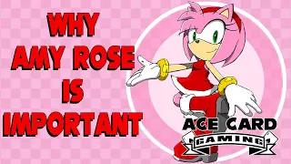 Why Amy Rose is Important - A Character Analysis of Amy Rose Ahead of Sonic Frontiers