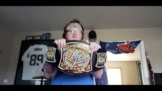 WWE SPINNER CHAMPIONSHIP REPLICA BELT UNBOXING