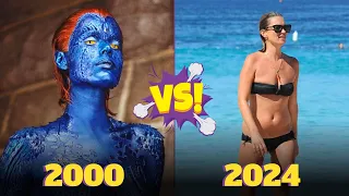 X Men Cast (Then and Now ) 2000 vs 2024 How They Changed