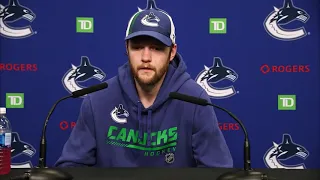 Thatcher Demko Details Learning Lessons from 2021 Season & Reacts to Canucks Win vs. Maple Leafs