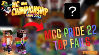 MCC PRIDE 22: Top 10 FAILS! (MC Championship)