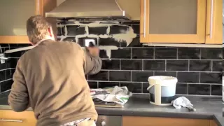 How to tile a kitchen