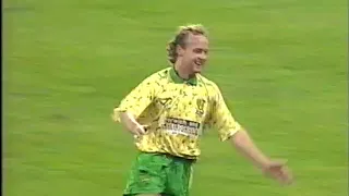 Norwich City UEFA Cup Run 1993