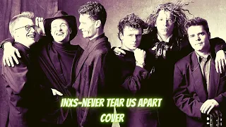 Inxs-Never Tear us Apart: cover