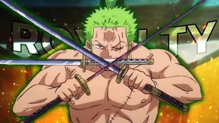 Onepiece - Roronoa Zoro vs Killer|Royalty「Aᴍv」