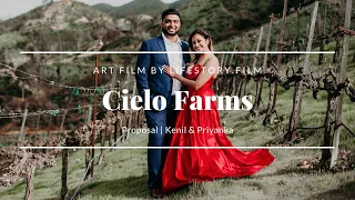 The Barn at Cielo Farms Malibu | Marriage Proposal Video Kenil & Priyanka  | LifeStory.Film