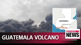 Fuego volcano eruption kills at least 62 people