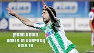 Levan Kenia Goals in Karpaty 2012/13