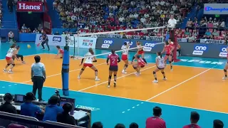 CREAMLINE vs CHERY TIGGO (SET 2) • PVL 2023 Invitational Conference • June 27, 2023