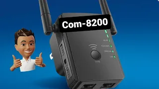 Cómo configurar Repetidor Wifi Steren Modelo Com-8200 / 2023 ✓ - By: DamageInc94