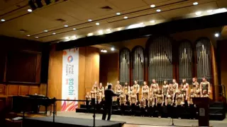 хор Талисман ДШИ г Горячий Ключ на Всемирных хоровых играх в Сочи, 2016г.