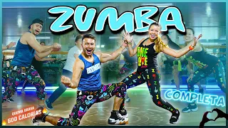 ZUMBA Fitness BAILE ejercicio  🔥 CLASE COMPLETA