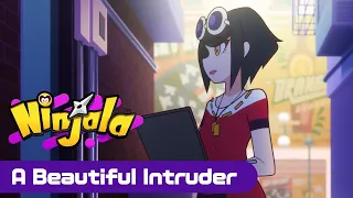 Ninjala 2D Cartoon Anime - Episode 3: "A Beautiful Intruder"