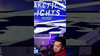 Arctic lights Funny Reaction