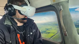 I Played VR on a Plane!