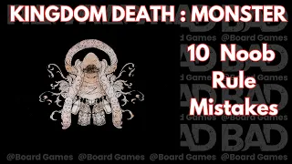 Rules Mistakes I Have Made | Kingdom Death: Monster