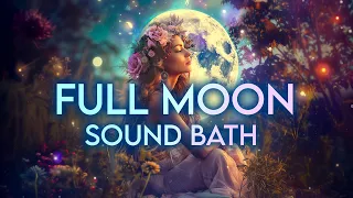 Full Moon in Sagittarius Sound Bath - Flower Moon - Sacred Ceremony - singing bowls ethereal vocals