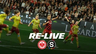 Re-Live: Eintracht Frankfurt Frauen – AC Sparta Praha