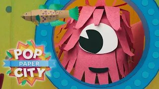 Mae-Mae's Precious Pearl 🐚 Pop Paper City FULL EPISODE ✂️ NEW on Timmy & Friends!