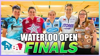 2023 PWBA Waterloo Open Finals | Event #10 of the Women's Professional Bowler's Tour