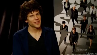 Brilliantly funny Jesse Eisenberg --Interview disasters