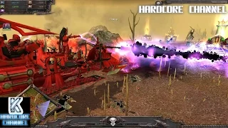 Warhammer 40 000 multiplayer Hardcore - Winner test v3.0 - Темные Эльдары