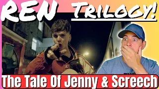 Ren Reaction "The Tale Of Jenny & Screech" Official Music Video